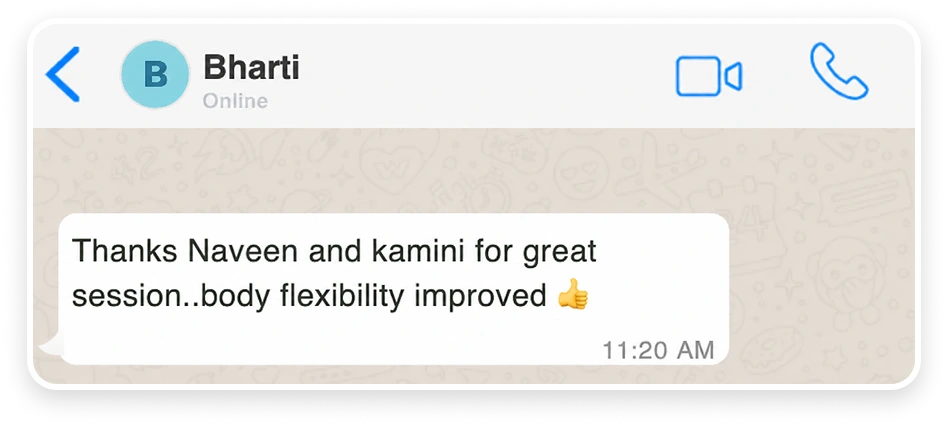 Yoga Circle member review 5