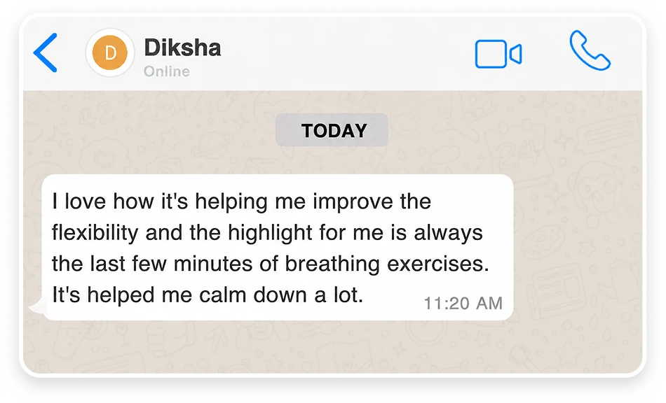 Yoga Circle member review 7